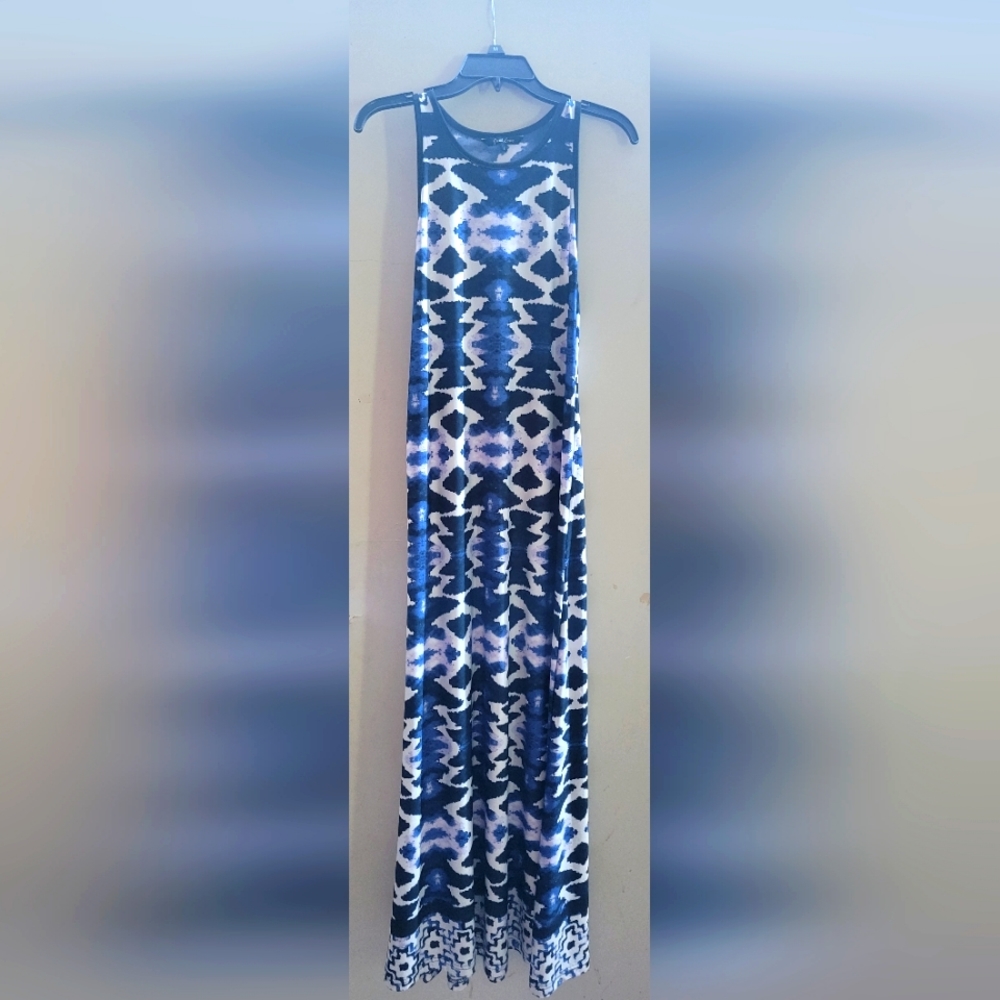 Just Love Stretch Racerback Sleeveless Maxi Dress